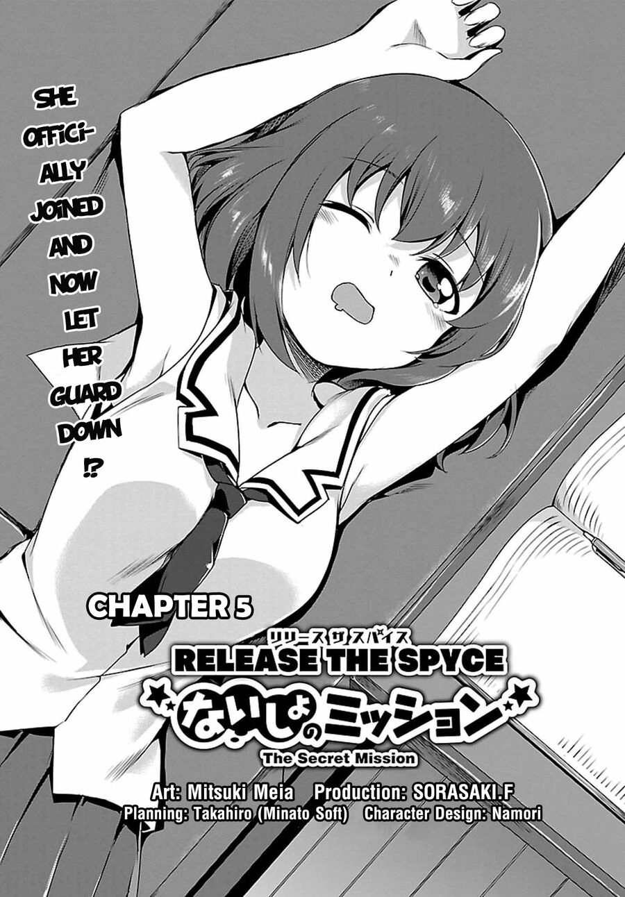Release The Spyce - Secret Mission Chapter 5 - 2