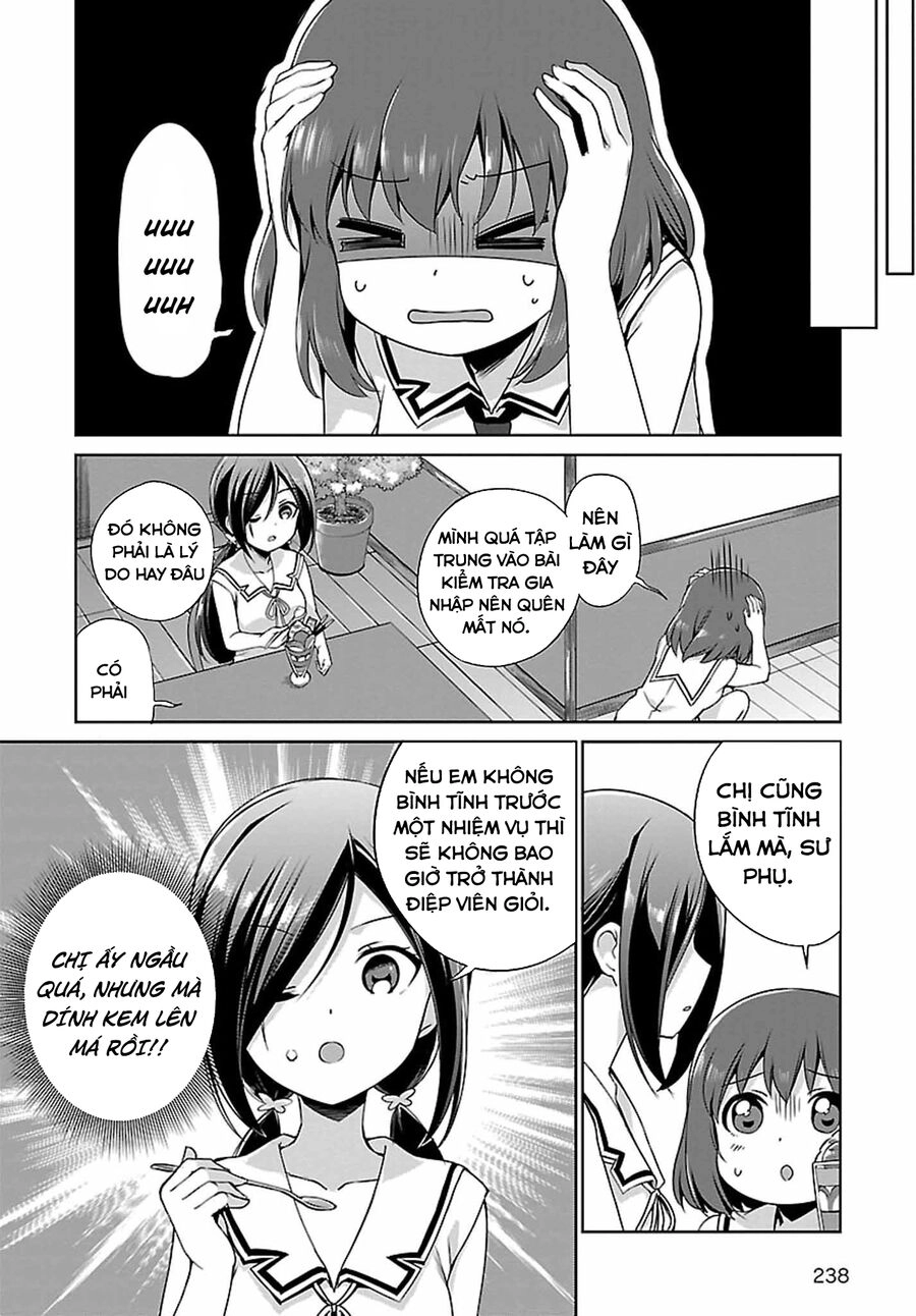Release The Spyce - Secret Mission Chapter 5 - 7