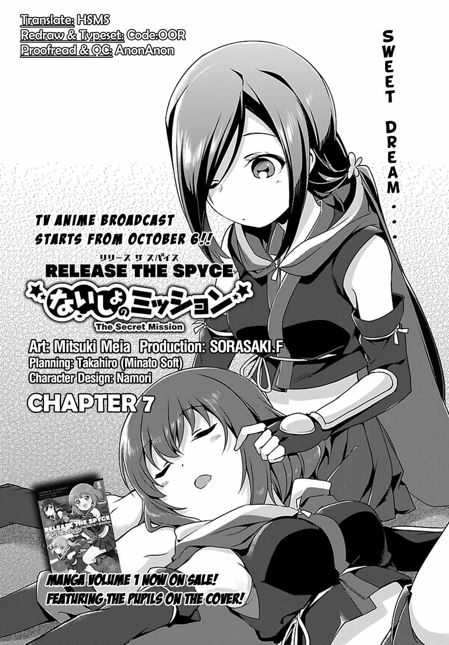 Release The Spyce - Secret Mission Chapter 7 - 2