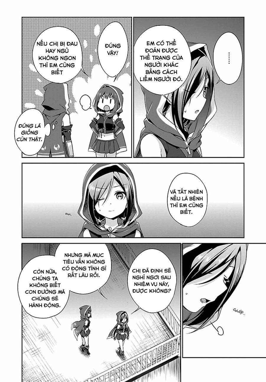 Release The Spyce - Secret Mission Chapter 7 - 11