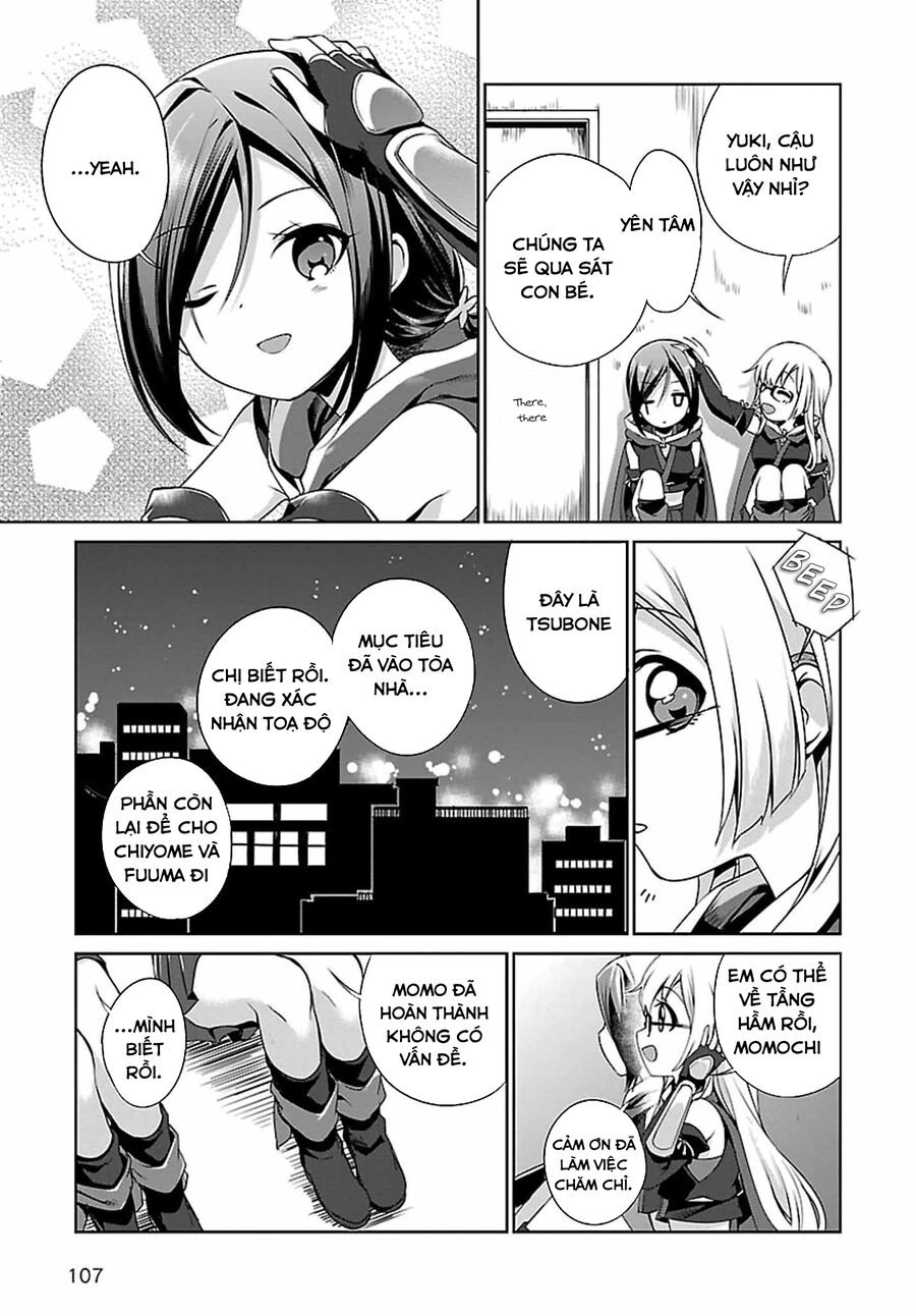 Release The Spyce - Secret Mission Chapter 7 - 17