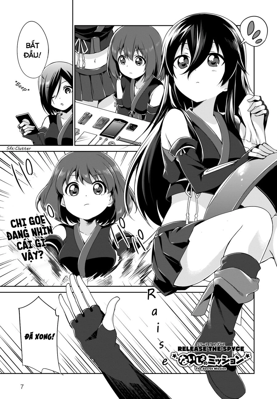 Release The Spyce - Secret Mission Chapter 8 - 1