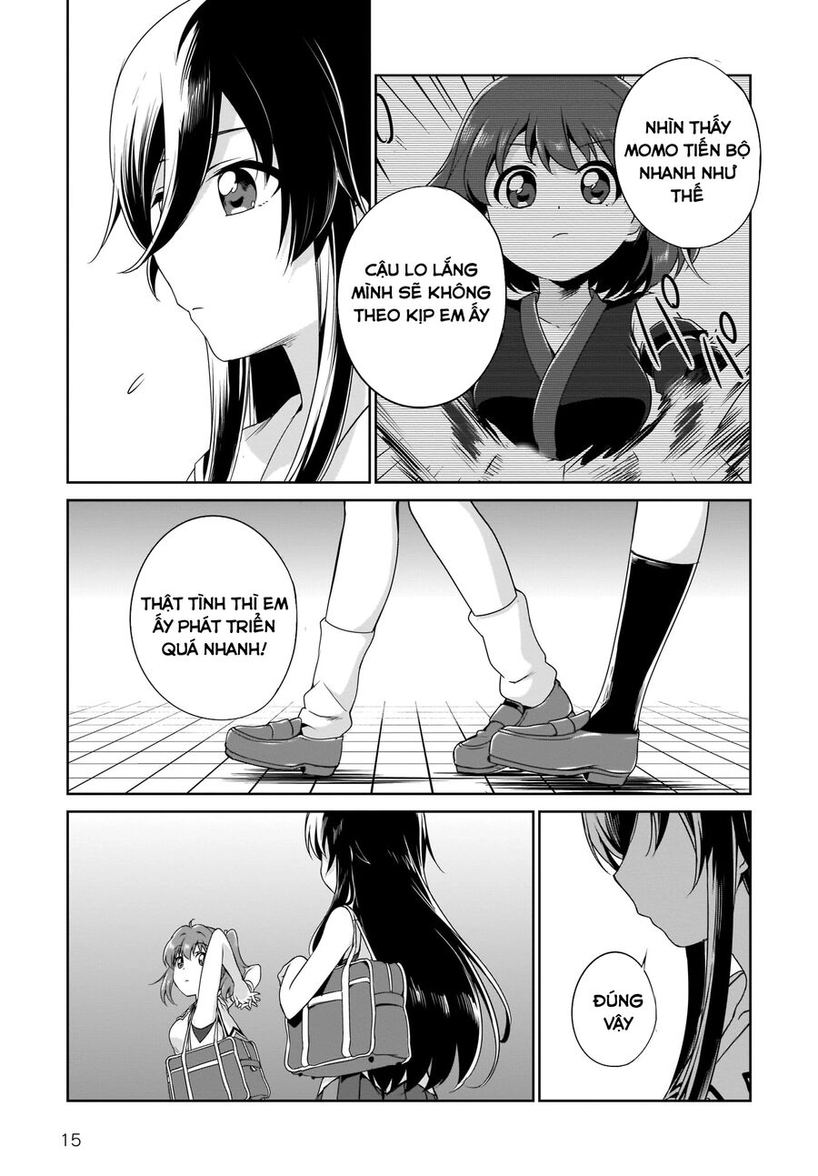 Release The Spyce - Secret Mission Chapter 8 - 9