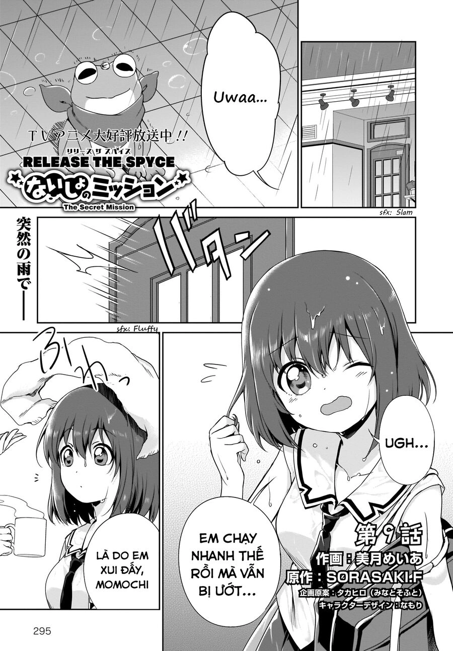 Release The Spyce - Secret Mission Chapter 9 - 1
