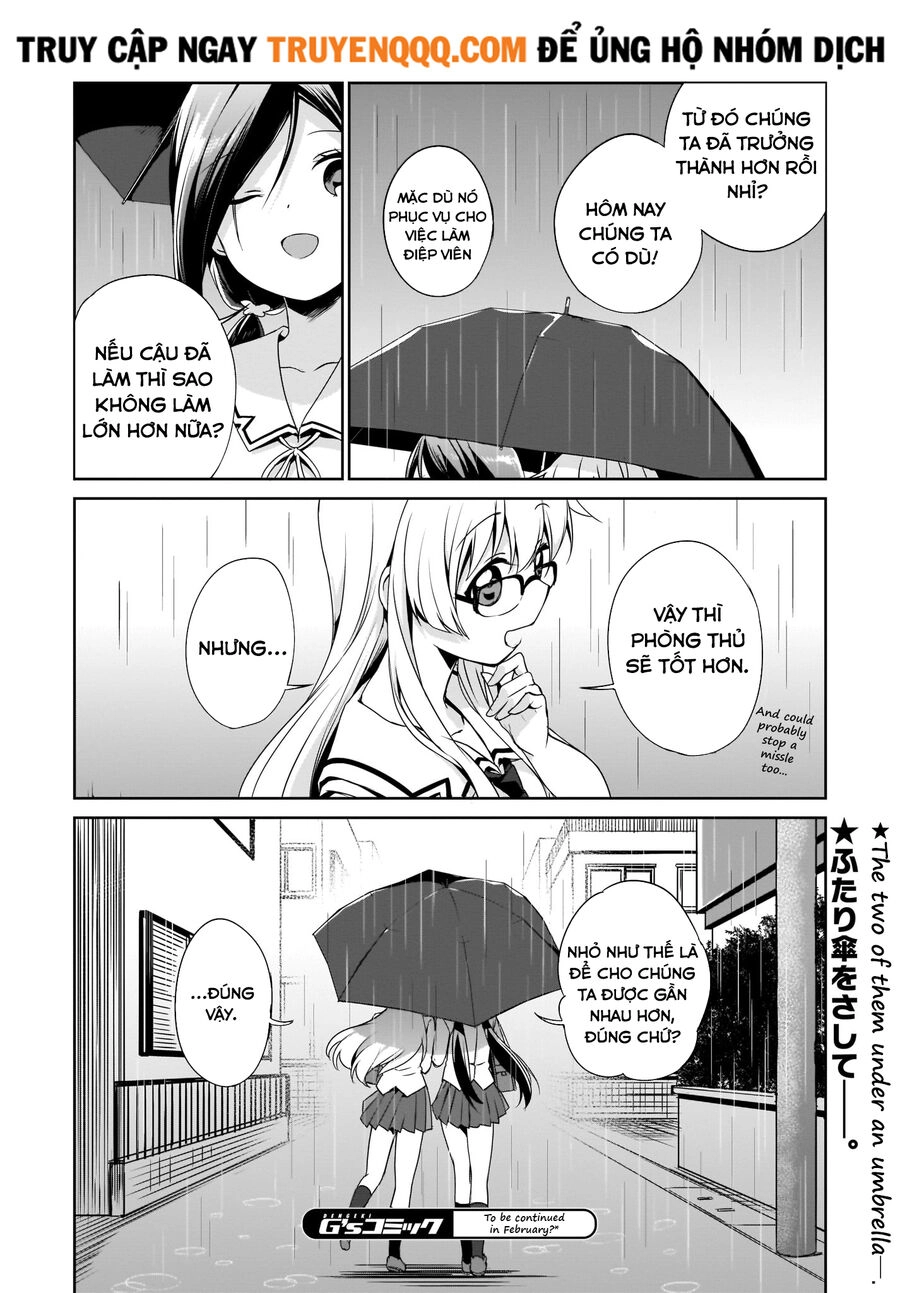 Release The Spyce - Secret Mission Chapter 9 - 16