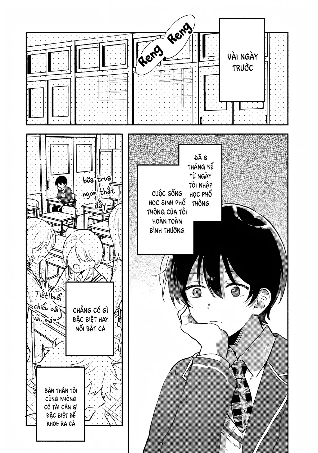 Sống chung với nữ thần lạnh lùng, tôi đã chiều chuộng đến mức khiến cho cô ấy trở thành một đứa vô dụng Chapter 1.1 - 5