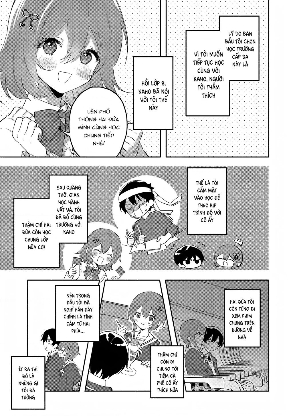 Sống chung với nữ thần lạnh lùng, tôi đã chiều chuộng đến mức khiến cho cô ấy trở thành một đứa vô dụng Chapter 1.1 - 8