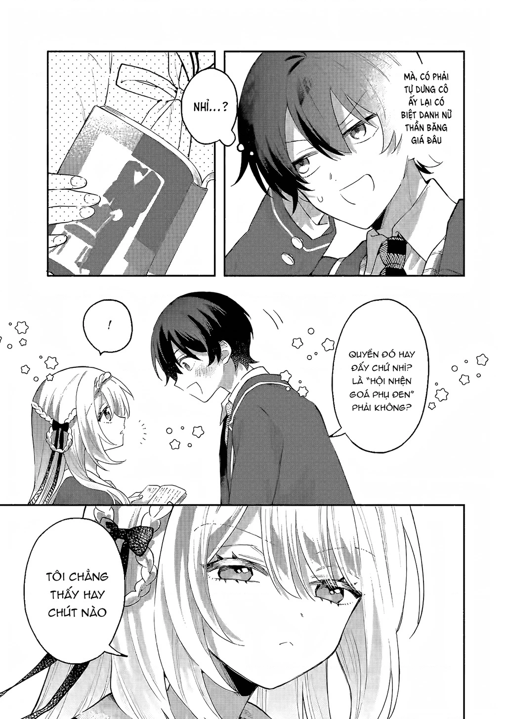 Sống chung với nữ thần lạnh lùng, tôi đã chiều chuộng đến mức khiến cho cô ấy trở thành một đứa vô dụng Chapter 1.1 - 18