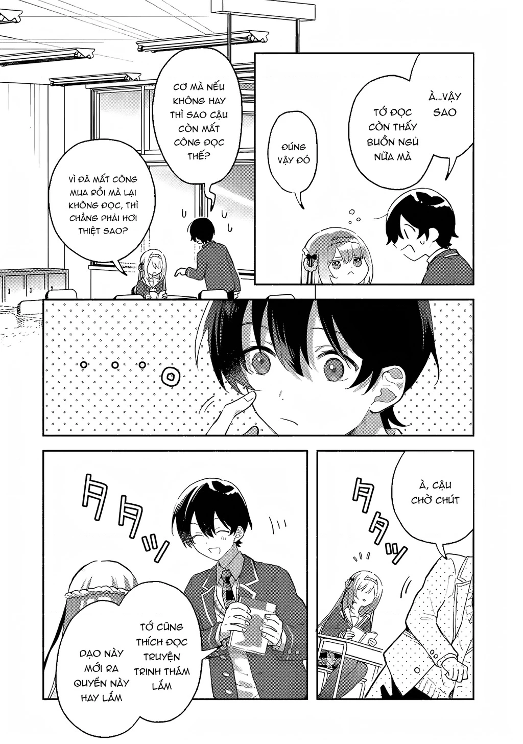 Sống chung với nữ thần lạnh lùng, tôi đã chiều chuộng đến mức khiến cho cô ấy trở thành một đứa vô dụng Chapter 1.1 - 19