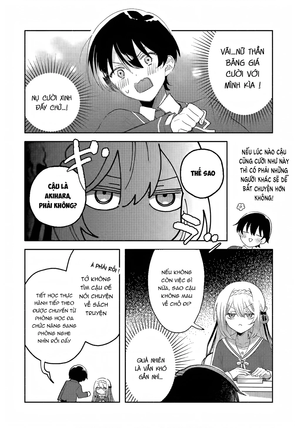 Sống chung với nữ thần lạnh lùng, tôi đã chiều chuộng đến mức khiến cho cô ấy trở thành một đứa vô dụng Chapter 1.1 - 21