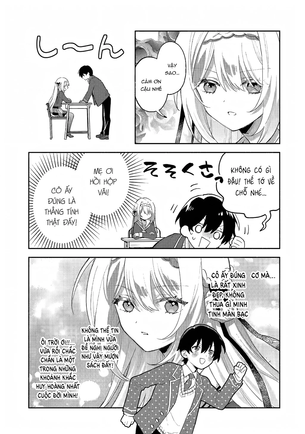 Sống chung với nữ thần lạnh lùng, tôi đã chiều chuộng đến mức khiến cho cô ấy trở thành một đứa vô dụng Chapter 1.1 - 22