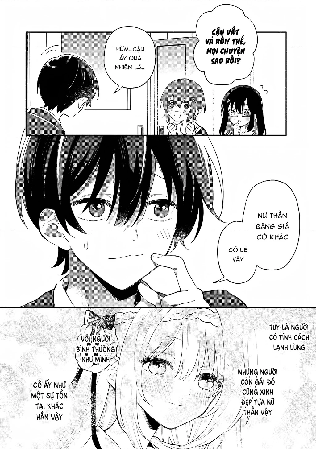 Sống chung với nữ thần lạnh lùng, tôi đã chiều chuộng đến mức khiến cho cô ấy trở thành một đứa vô dụng Chapter 1.1 - 23