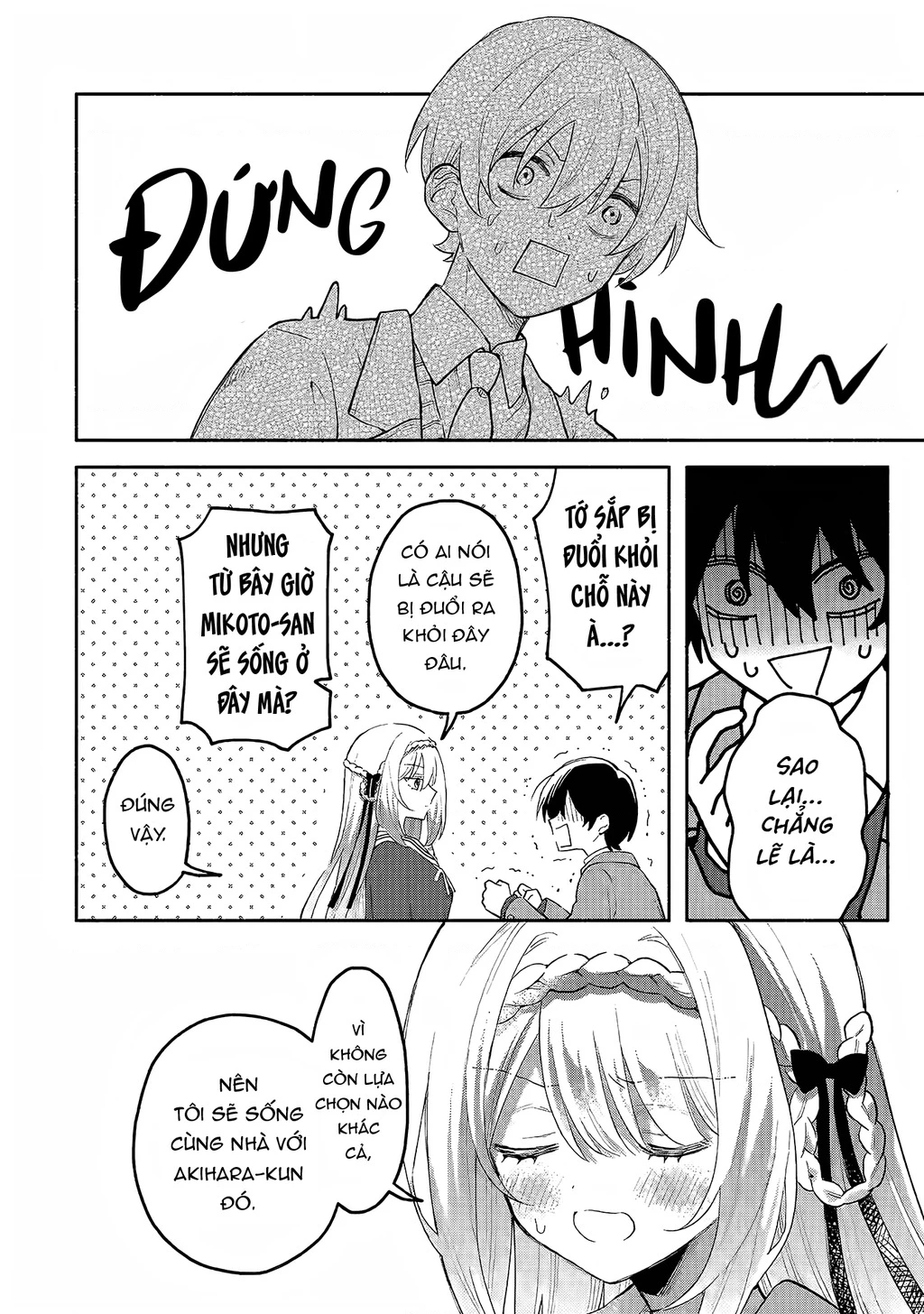 Sống chung với nữ thần lạnh lùng, tôi đã chiều chuộng đến mức khiến cho cô ấy trở thành một đứa vô dụng Chapter 1.2 - 5