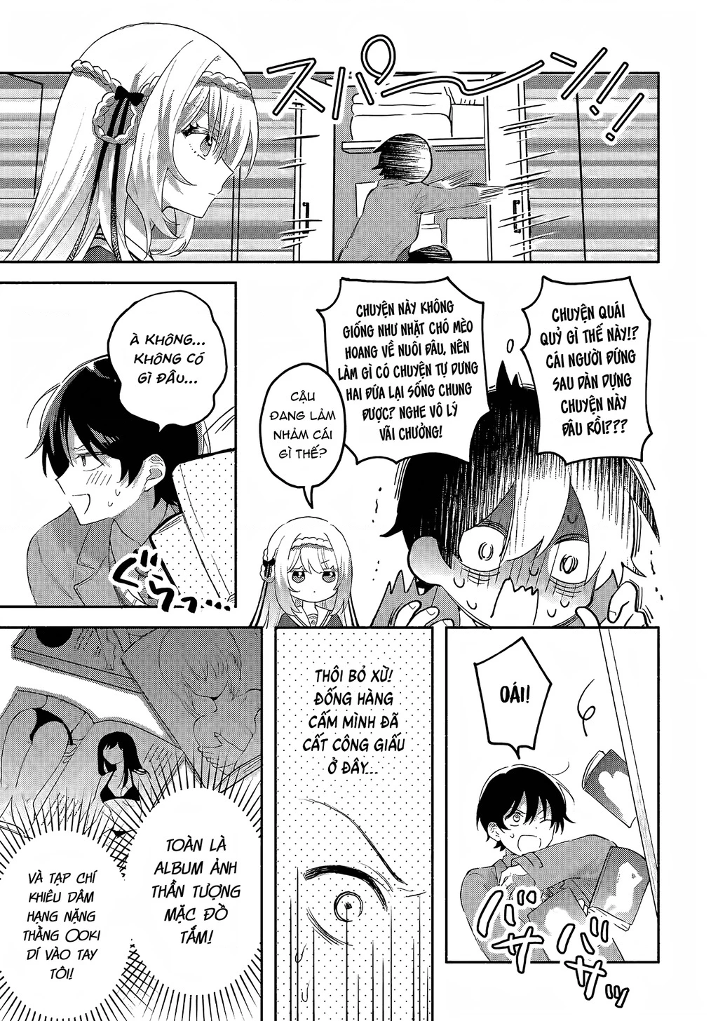 Sống chung với nữ thần lạnh lùng, tôi đã chiều chuộng đến mức khiến cho cô ấy trở thành một đứa vô dụng Chapter 1.2 - 6