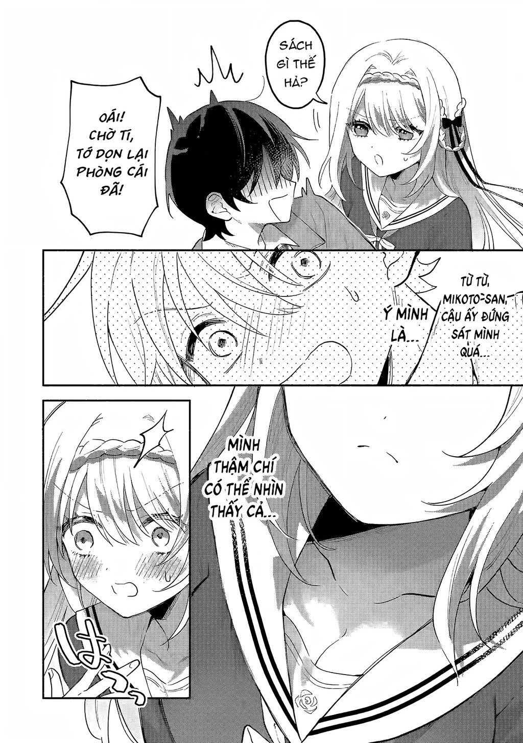 Sống chung với nữ thần lạnh lùng, tôi đã chiều chuộng đến mức khiến cho cô ấy trở thành một đứa vô dụng Chapter 1.2 - 7