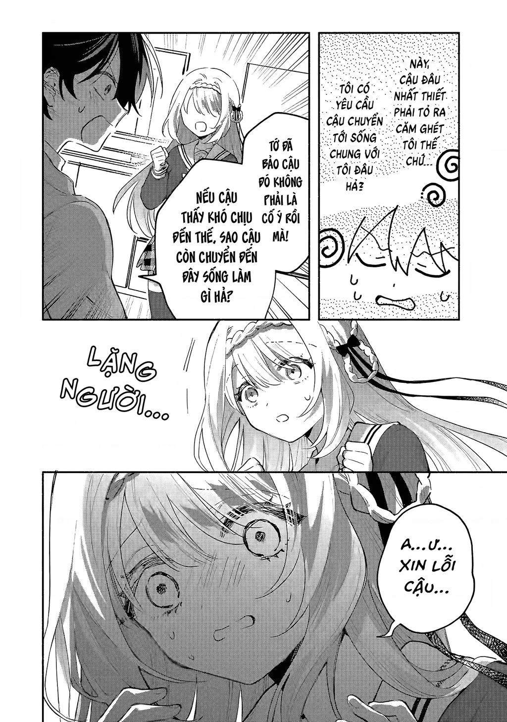 Sống chung với nữ thần lạnh lùng, tôi đã chiều chuộng đến mức khiến cho cô ấy trở thành một đứa vô dụng Chapter 1.2 - 9