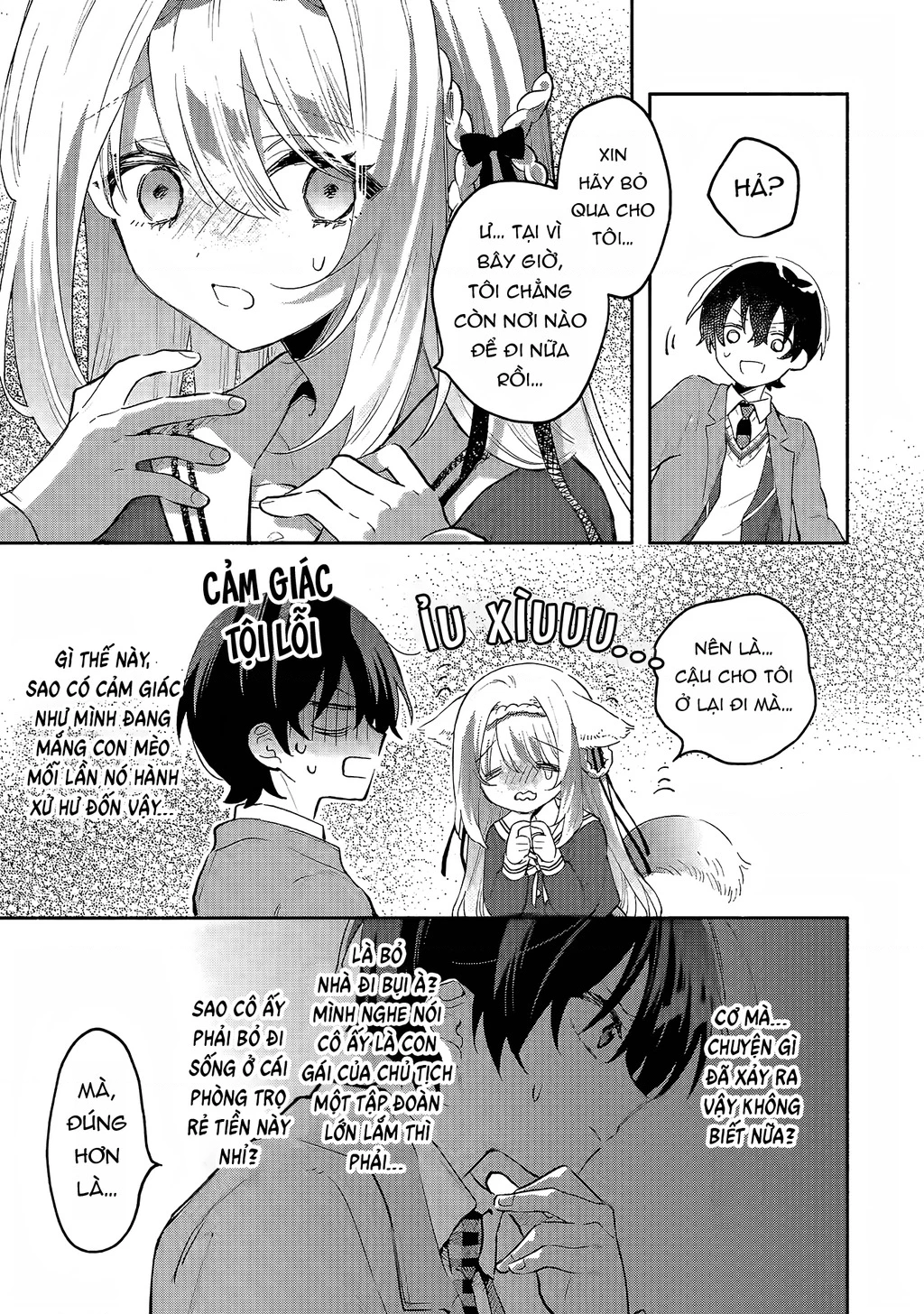 Sống chung với nữ thần lạnh lùng, tôi đã chiều chuộng đến mức khiến cho cô ấy trở thành một đứa vô dụng Chapter 1.2 - 10