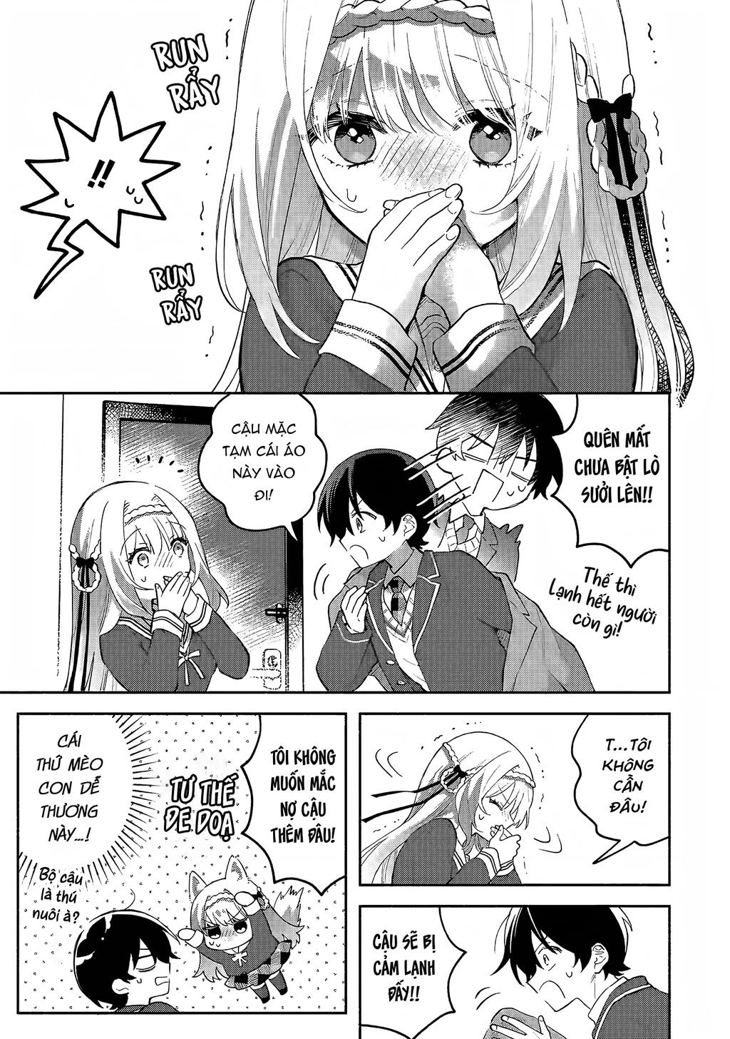 Sống chung với nữ thần lạnh lùng, tôi đã chiều chuộng đến mức khiến cho cô ấy trở thành một đứa vô dụng Chapter 1.2 - 16