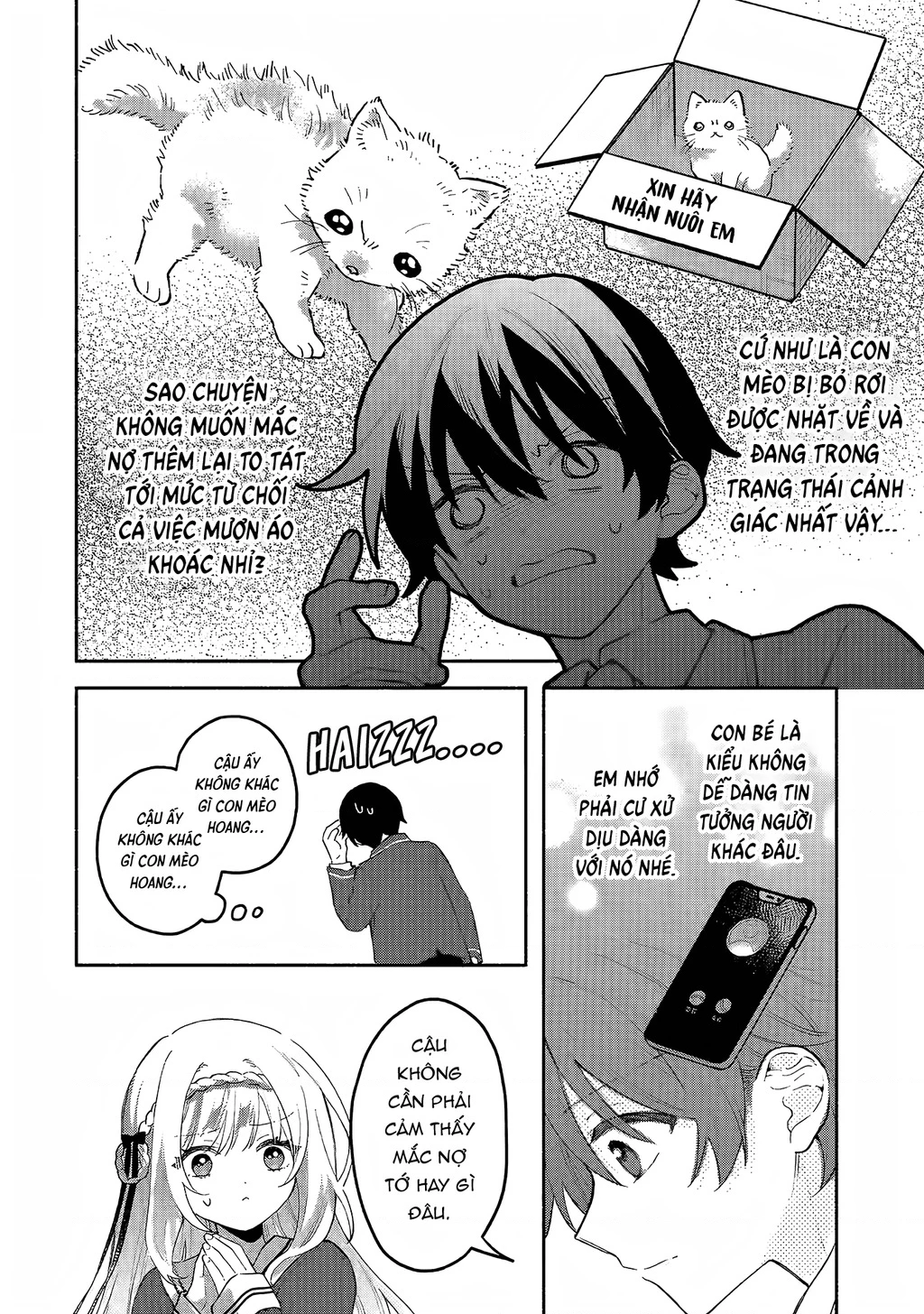 Sống chung với nữ thần lạnh lùng, tôi đã chiều chuộng đến mức khiến cho cô ấy trở thành một đứa vô dụng Chapter 1.2 - 17