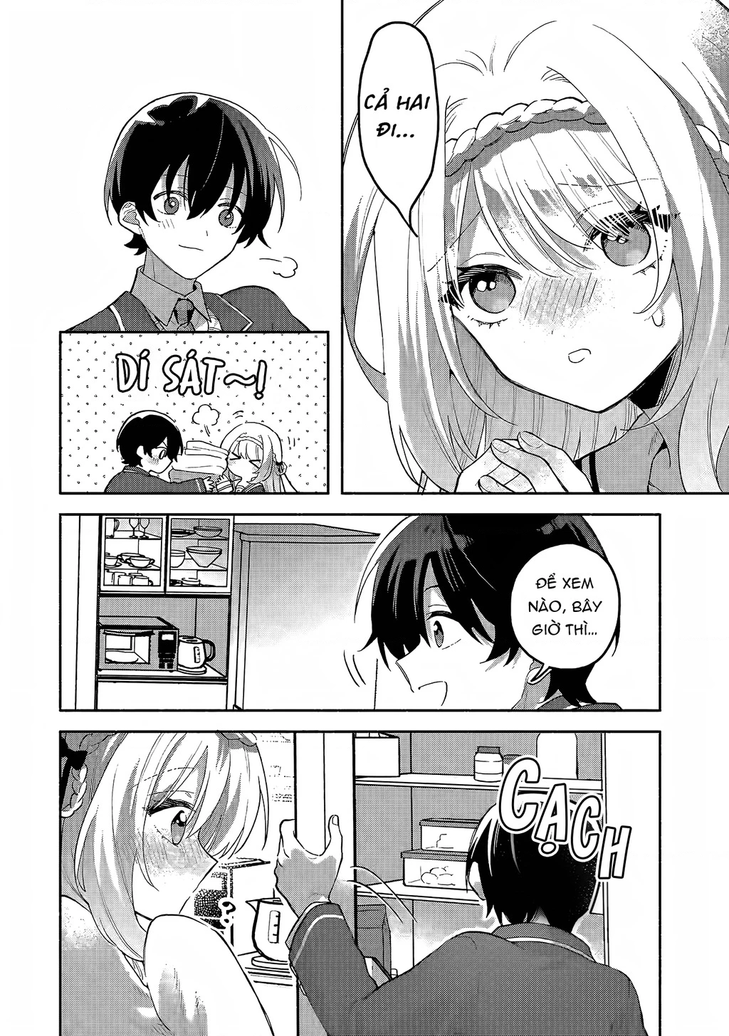 Sống chung với nữ thần lạnh lùng, tôi đã chiều chuộng đến mức khiến cho cô ấy trở thành một đứa vô dụng Chapter 1.2 - 19