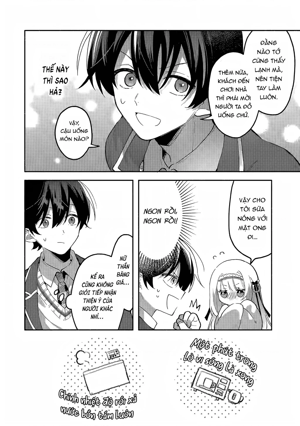 Sống chung với nữ thần lạnh lùng, tôi đã chiều chuộng đến mức khiến cho cô ấy trở thành một đứa vô dụng Chapter 1.2 - 21