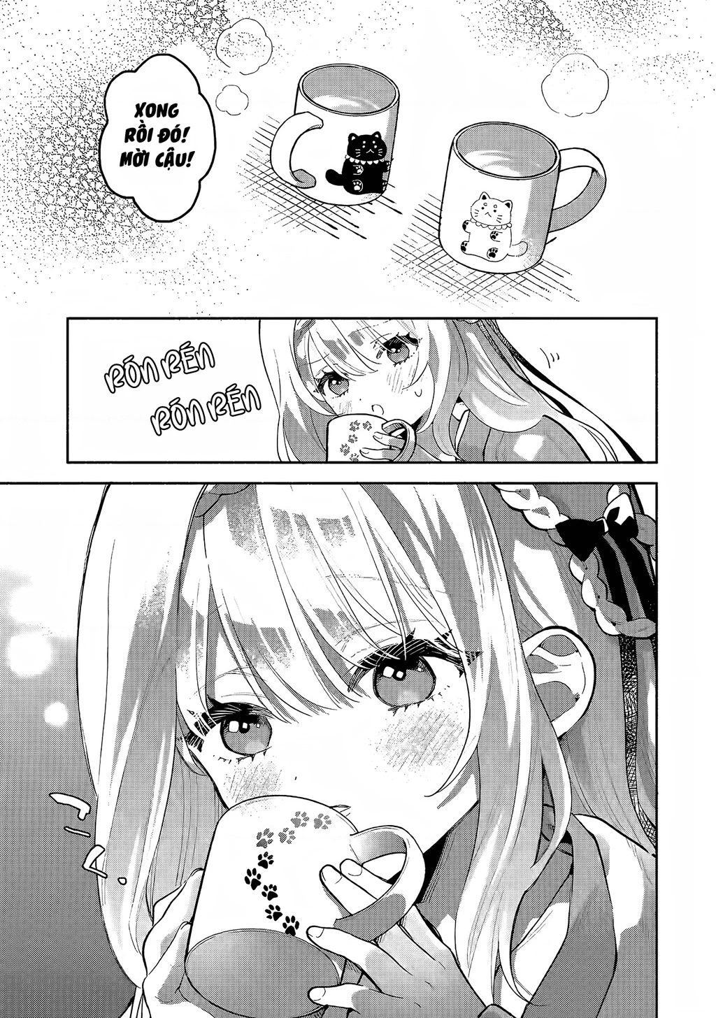 Sống chung với nữ thần lạnh lùng, tôi đã chiều chuộng đến mức khiến cho cô ấy trở thành một đứa vô dụng Chapter 1.2 - 22