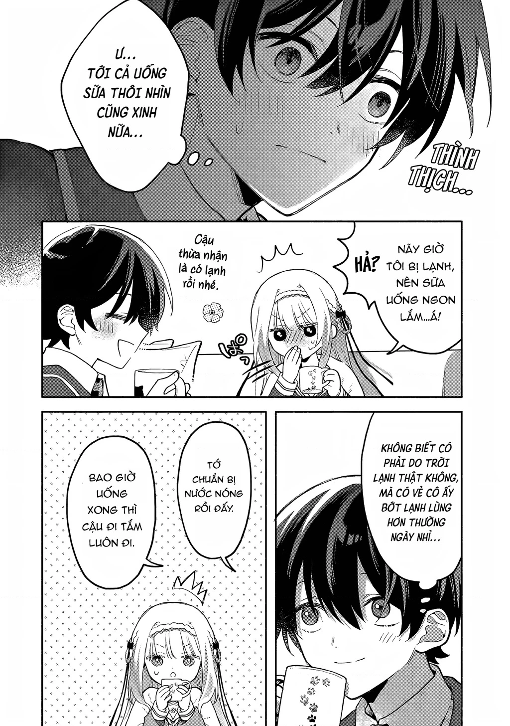 Sống chung với nữ thần lạnh lùng, tôi đã chiều chuộng đến mức khiến cho cô ấy trở thành một đứa vô dụng Chapter 1.2 - 23