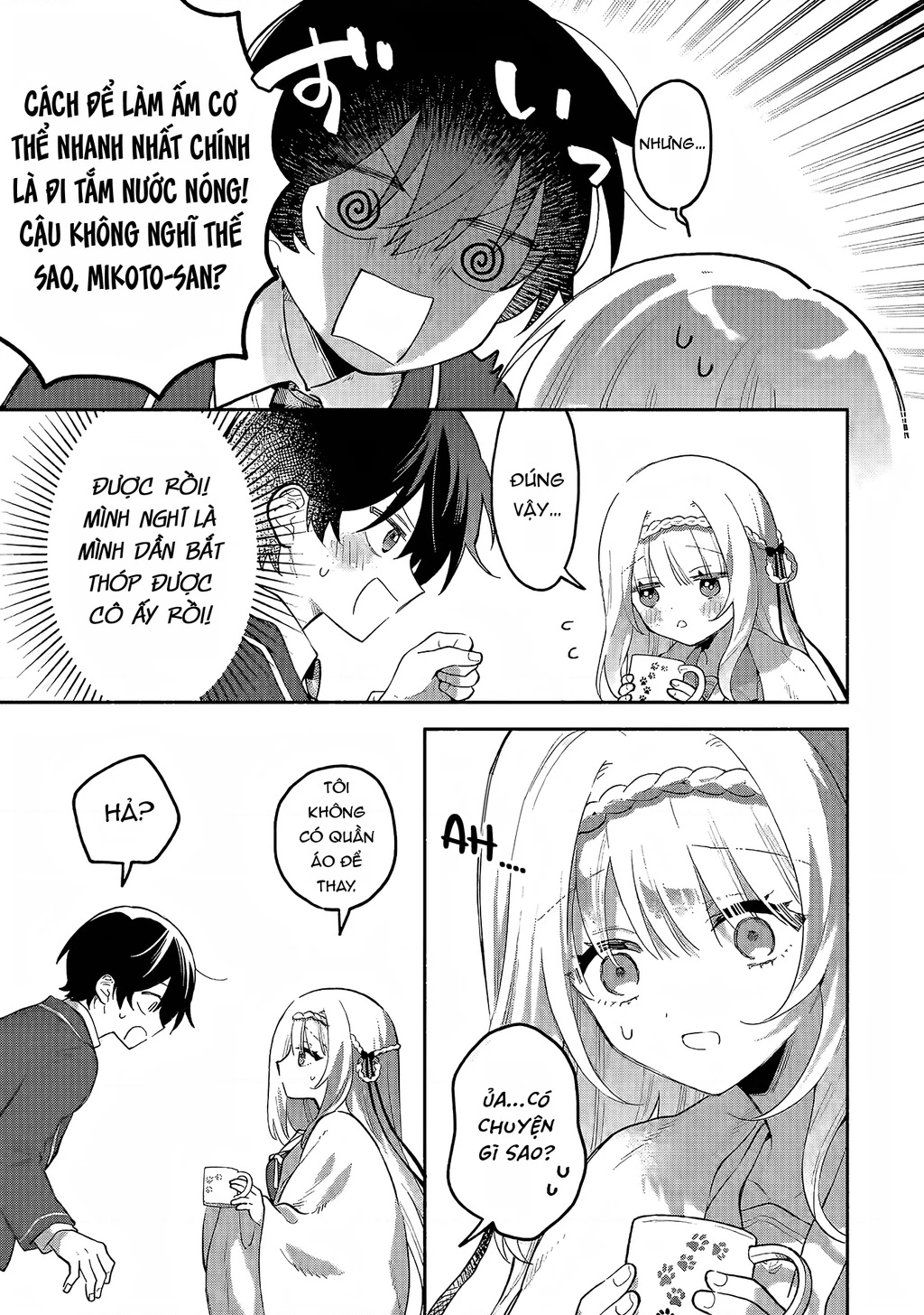 Sống chung với nữ thần lạnh lùng, tôi đã chiều chuộng đến mức khiến cho cô ấy trở thành một đứa vô dụng Chapter 1.2 - 24