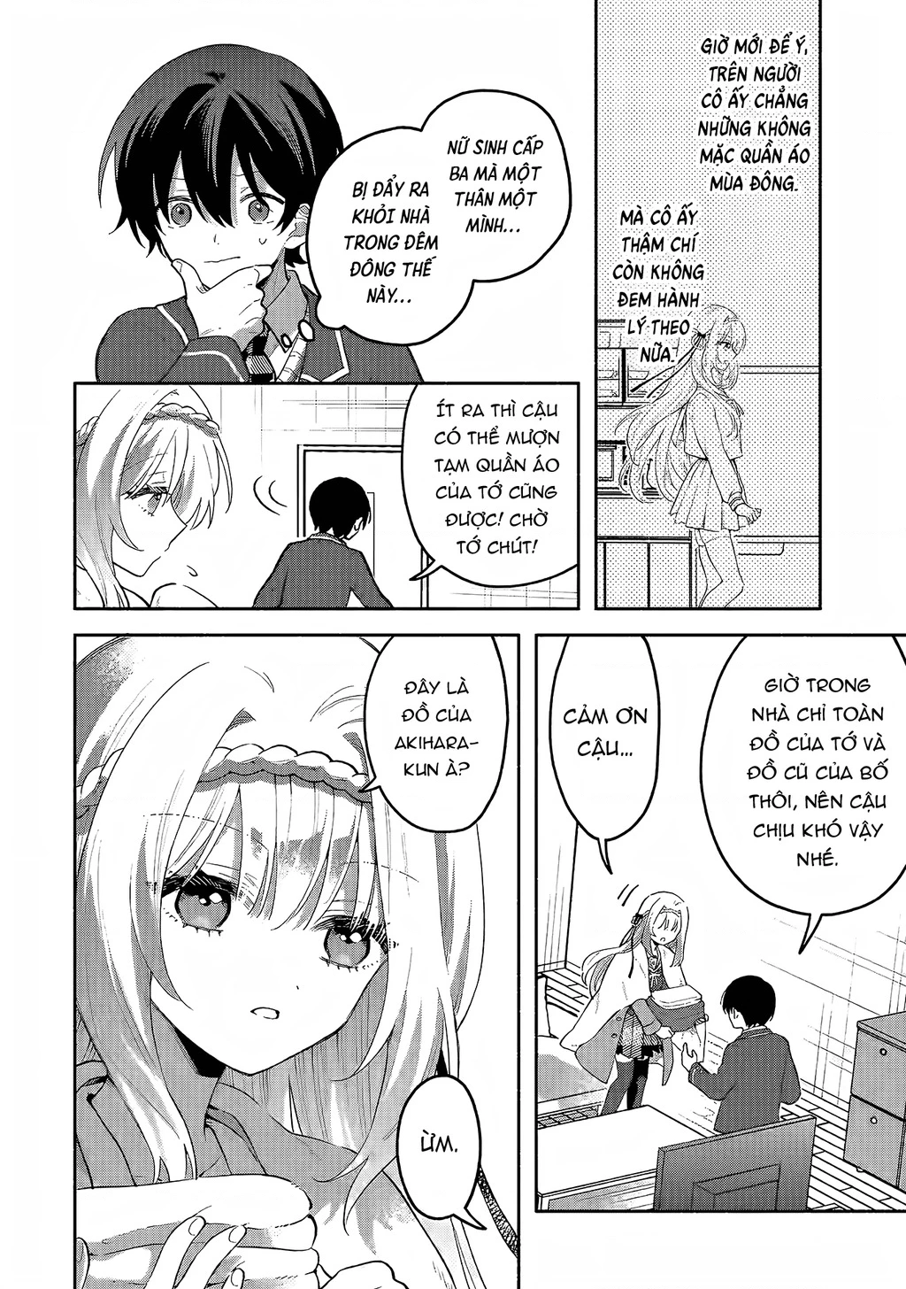 Sống chung với nữ thần lạnh lùng, tôi đã chiều chuộng đến mức khiến cho cô ấy trở thành một đứa vô dụng Chapter 1.2 - 25