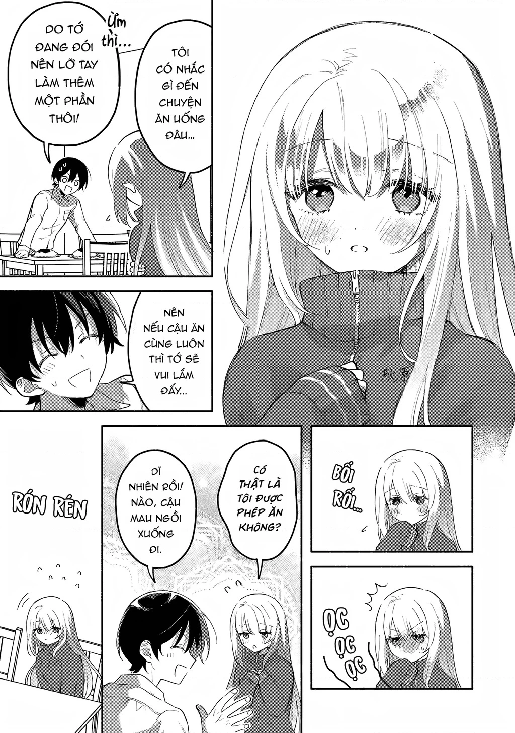 Sống chung với nữ thần lạnh lùng, tôi đã chiều chuộng đến mức khiến cho cô ấy trở thành một đứa vô dụng Chapter 1.2 - 30