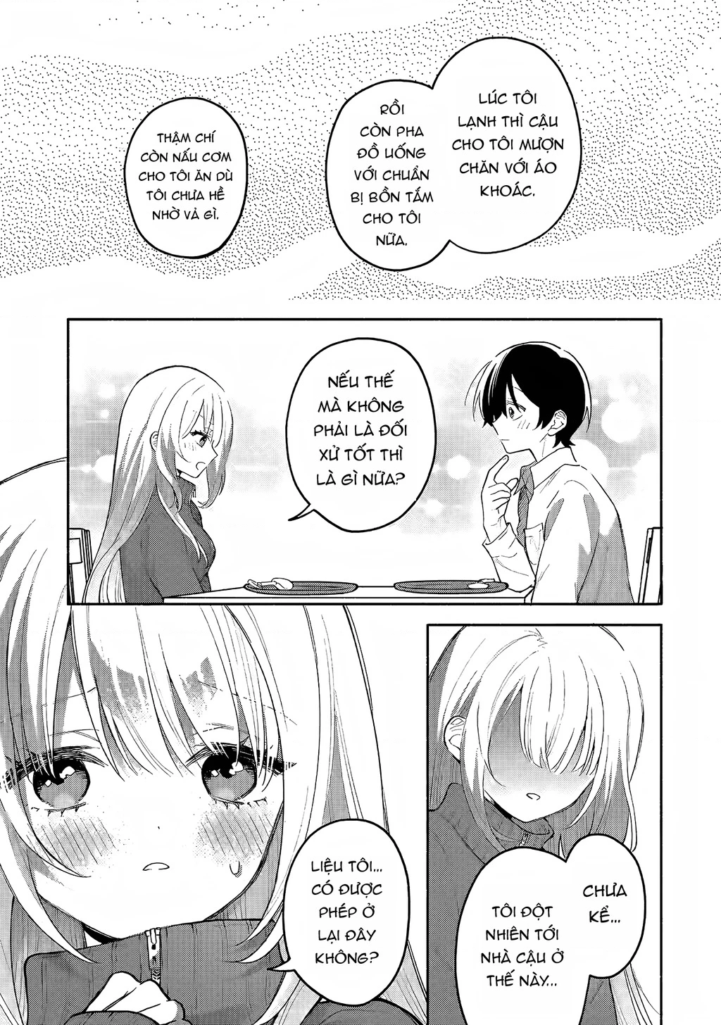 Sống chung với nữ thần lạnh lùng, tôi đã chiều chuộng đến mức khiến cho cô ấy trở thành một đứa vô dụng Chapter 1.2 - 33