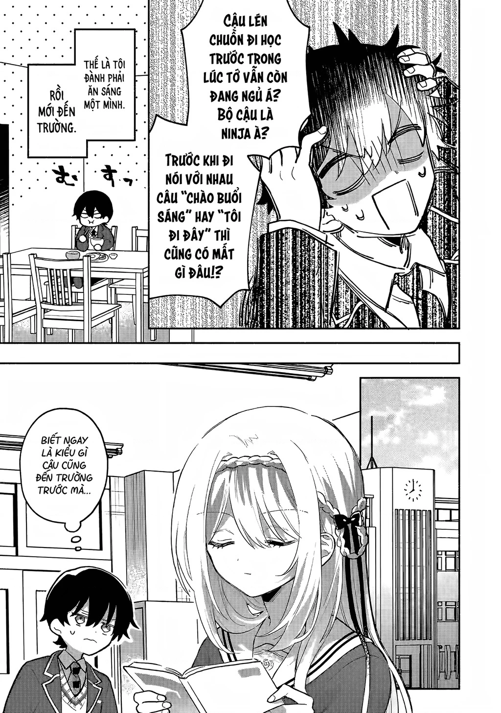 Sống chung với nữ thần lạnh lùng, tôi đã chiều chuộng đến mức khiến cho cô ấy trở thành một đứa vô dụng Chapter 2 - 6