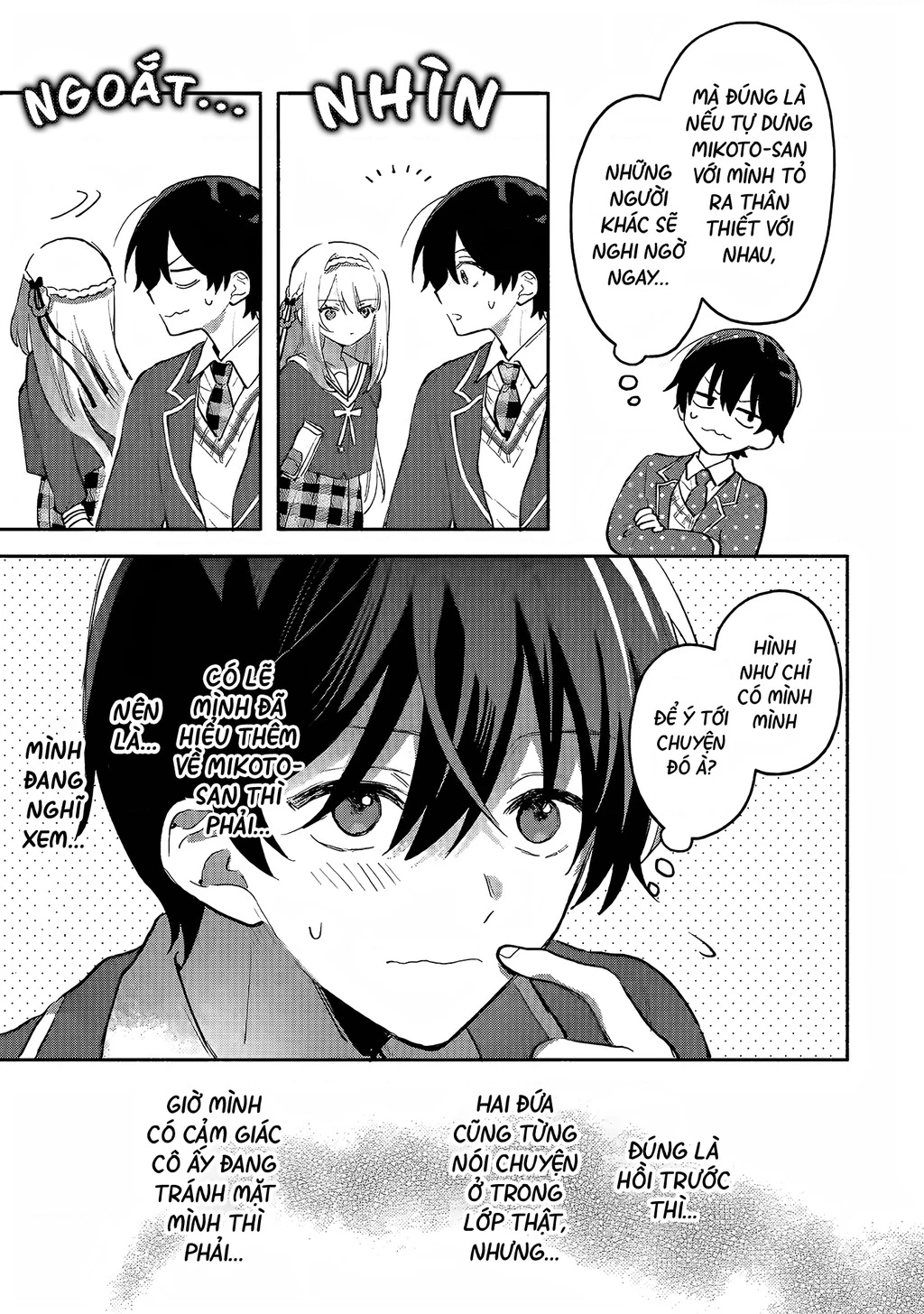 Sống chung với nữ thần lạnh lùng, tôi đã chiều chuộng đến mức khiến cho cô ấy trở thành một đứa vô dụng Chapter 2 - 8