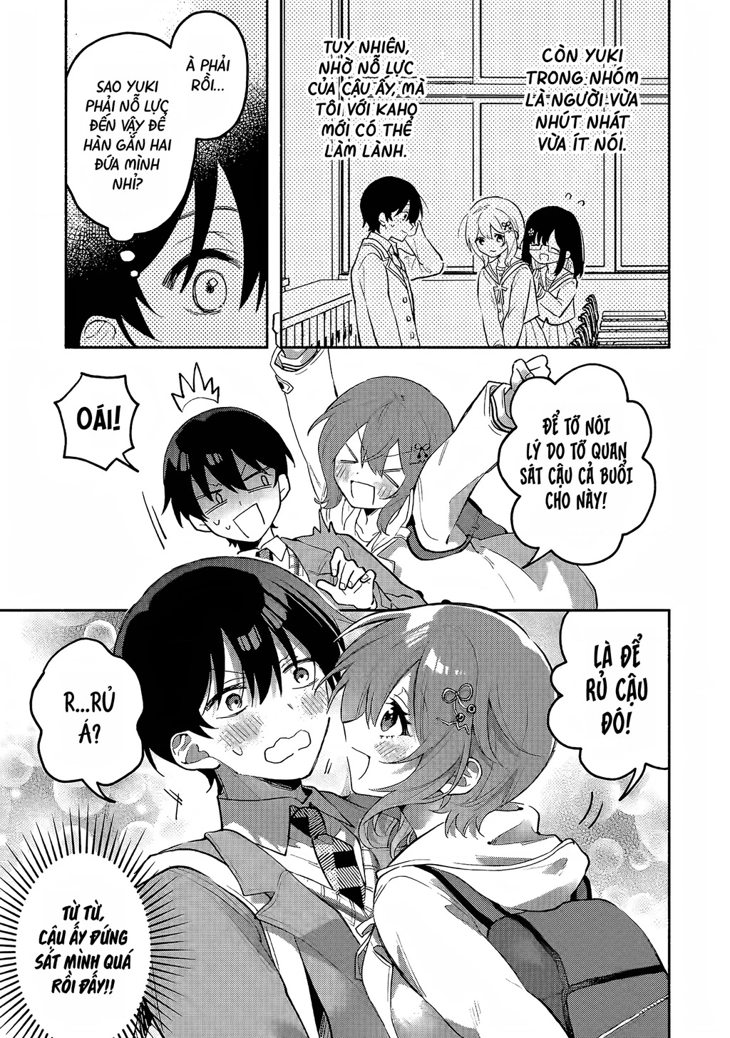 Sống chung với nữ thần lạnh lùng, tôi đã chiều chuộng đến mức khiến cho cô ấy trở thành một đứa vô dụng Chapter 2 - 12