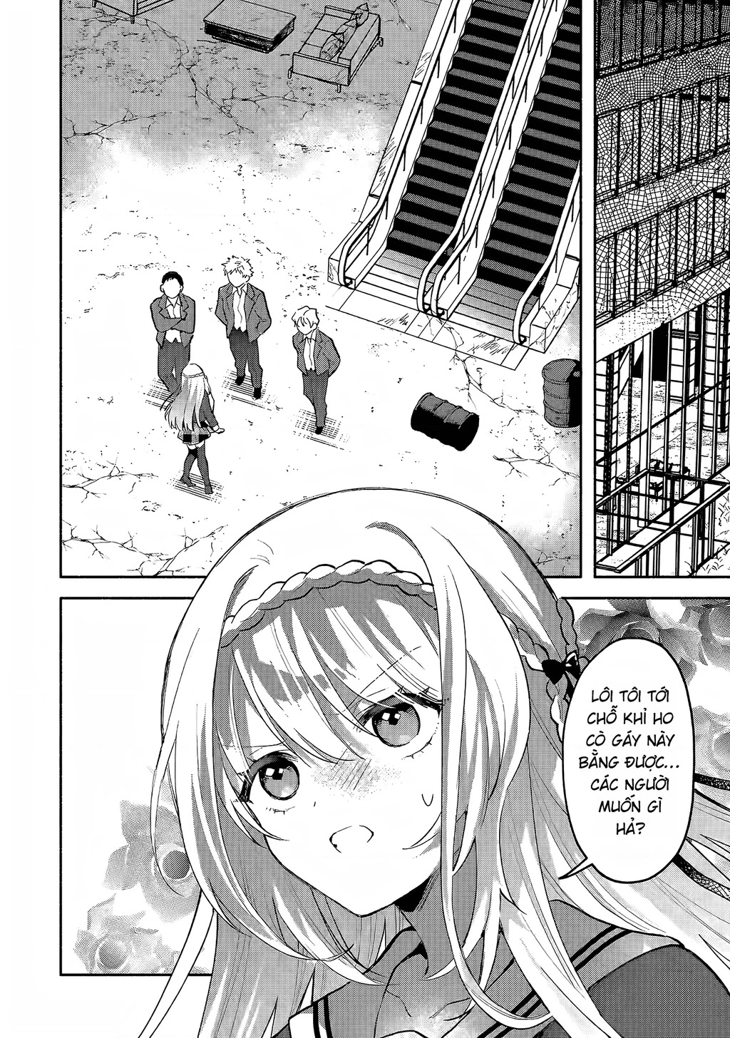 Sống chung với nữ thần lạnh lùng, tôi đã chiều chuộng đến mức khiến cho cô ấy trở thành một đứa vô dụng Chapter 2 - 21