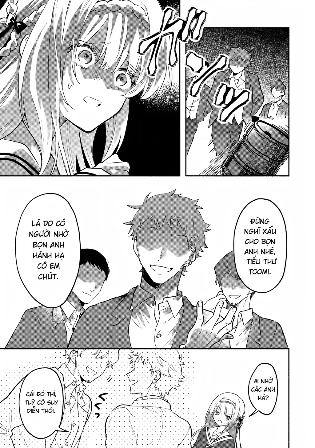 Sống chung với nữ thần lạnh lùng, tôi đã chiều chuộng đến mức khiến cho cô ấy trở thành một đứa vô dụng Chapter 2 - 22