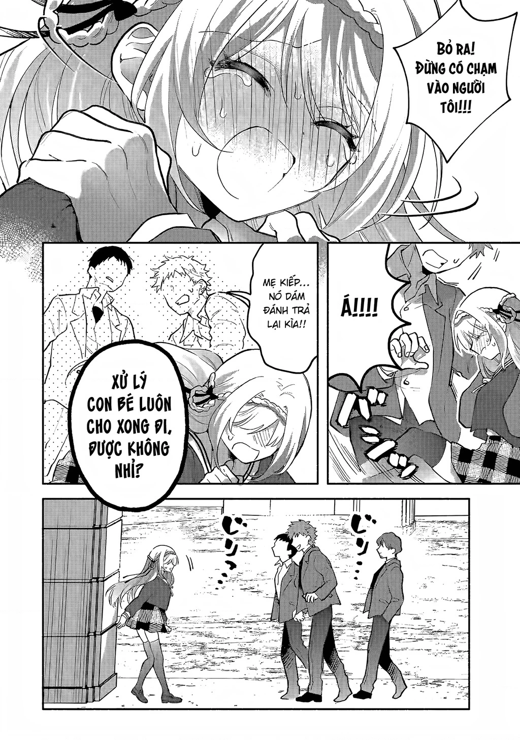 Sống chung với nữ thần lạnh lùng, tôi đã chiều chuộng đến mức khiến cho cô ấy trở thành một đứa vô dụng Chapter 2 - 25