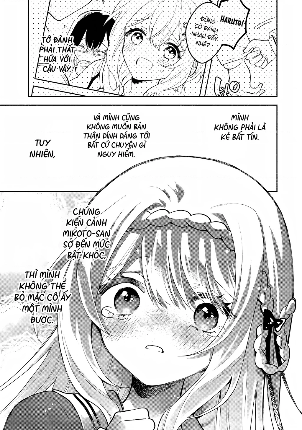 Sống chung với nữ thần lạnh lùng, tôi đã chiều chuộng đến mức khiến cho cô ấy trở thành một đứa vô dụng Chapter 2 - 30