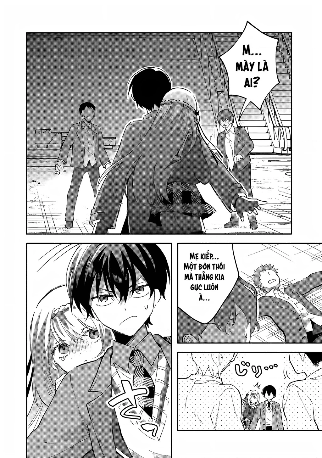 Sống chung với nữ thần lạnh lùng, tôi đã chiều chuộng đến mức khiến cho cô ấy trở thành một đứa vô dụng Chapter 3 - 2