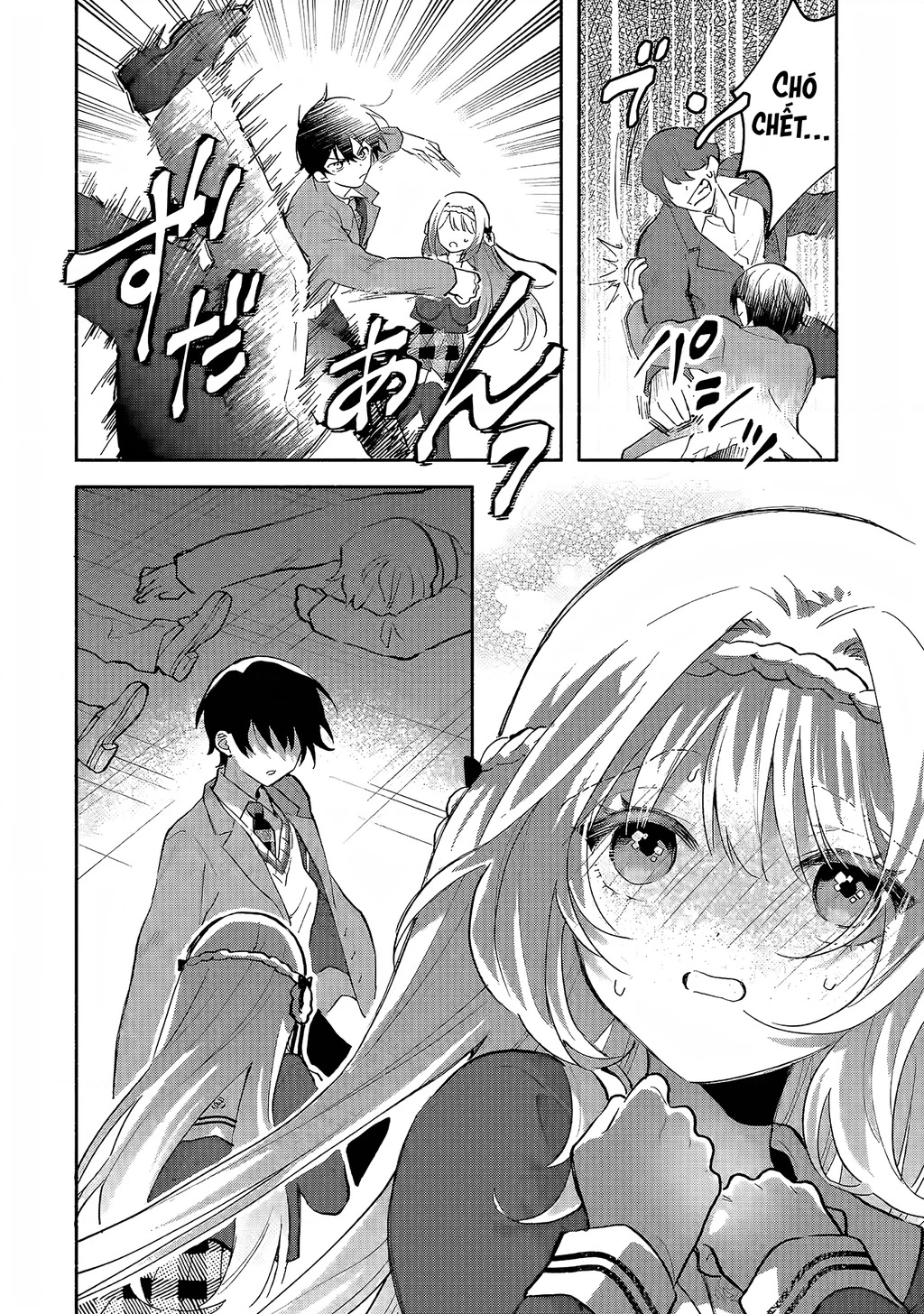 Sống chung với nữ thần lạnh lùng, tôi đã chiều chuộng đến mức khiến cho cô ấy trở thành một đứa vô dụng Chapter 3 - 4