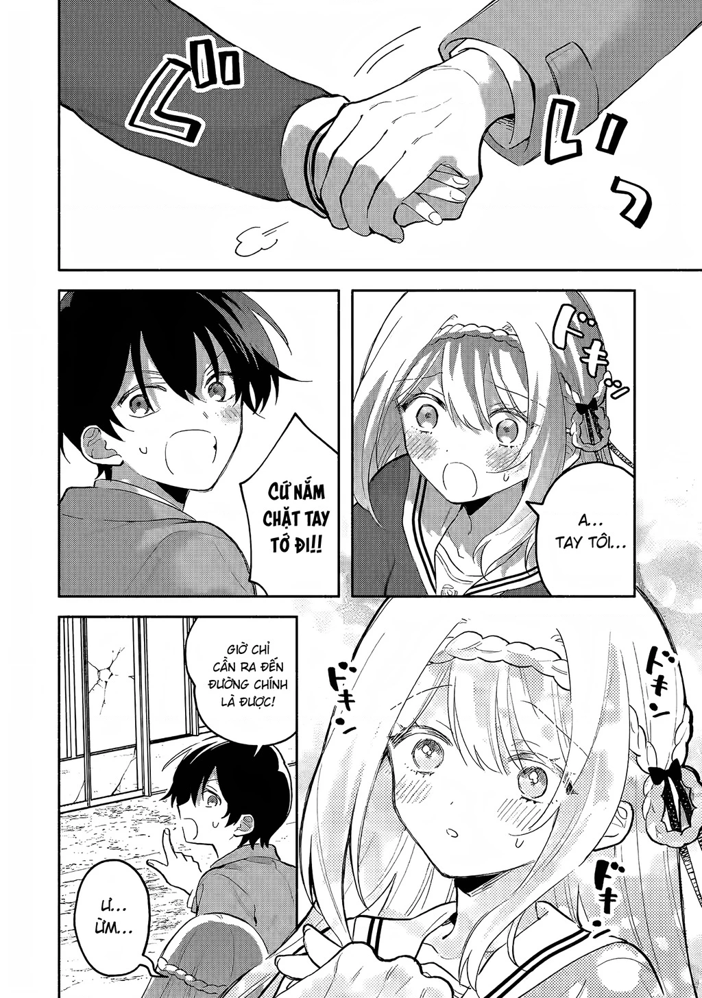 Sống chung với nữ thần lạnh lùng, tôi đã chiều chuộng đến mức khiến cho cô ấy trở thành một đứa vô dụng Chapter 3 - 6