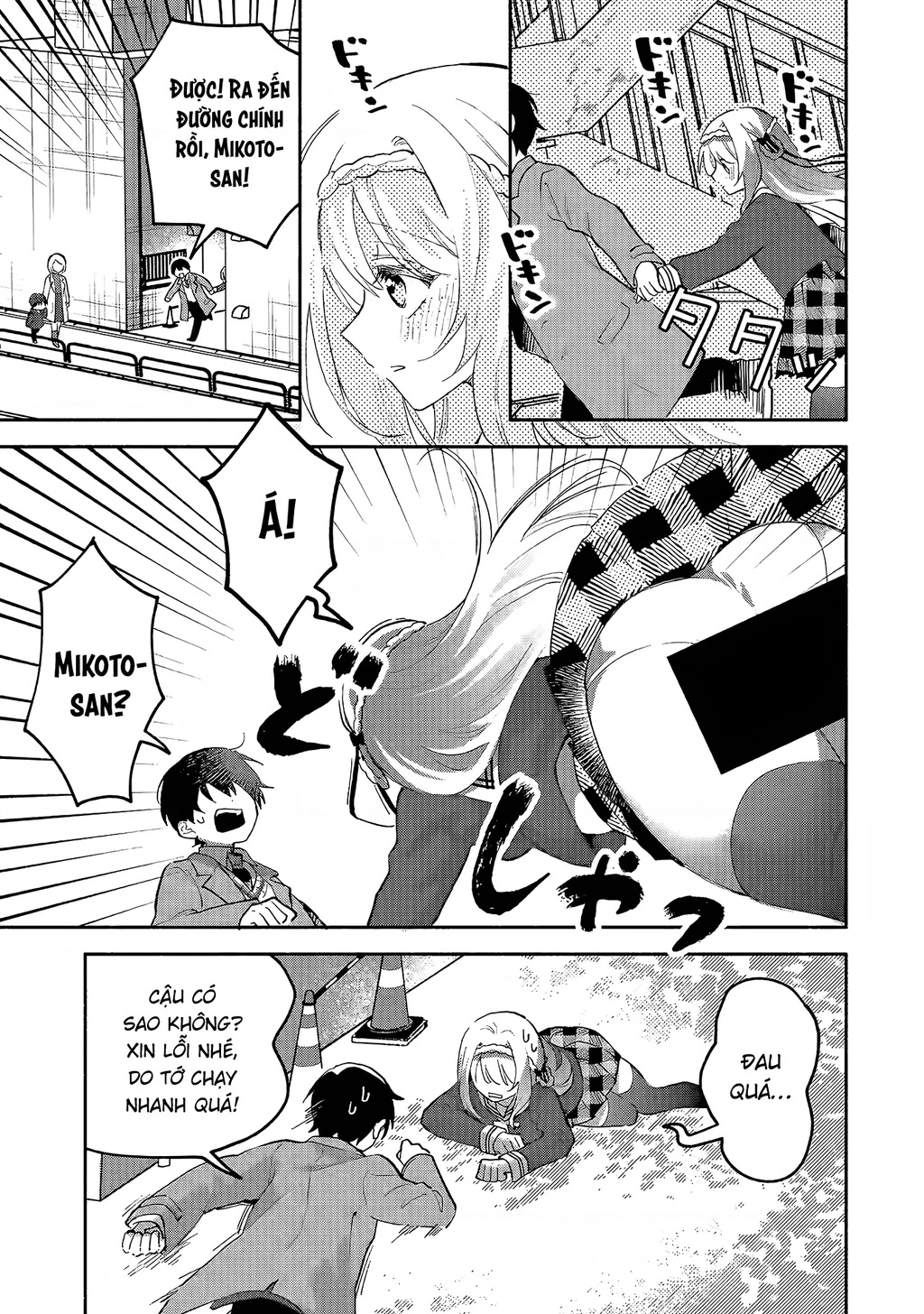 Sống chung với nữ thần lạnh lùng, tôi đã chiều chuộng đến mức khiến cho cô ấy trở thành một đứa vô dụng Chapter 3 - 7