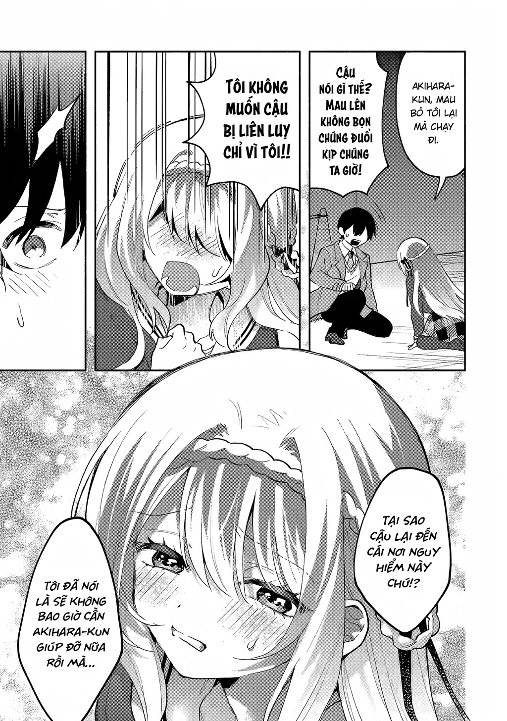 Sống chung với nữ thần lạnh lùng, tôi đã chiều chuộng đến mức khiến cho cô ấy trở thành một đứa vô dụng Chapter 3 - 9