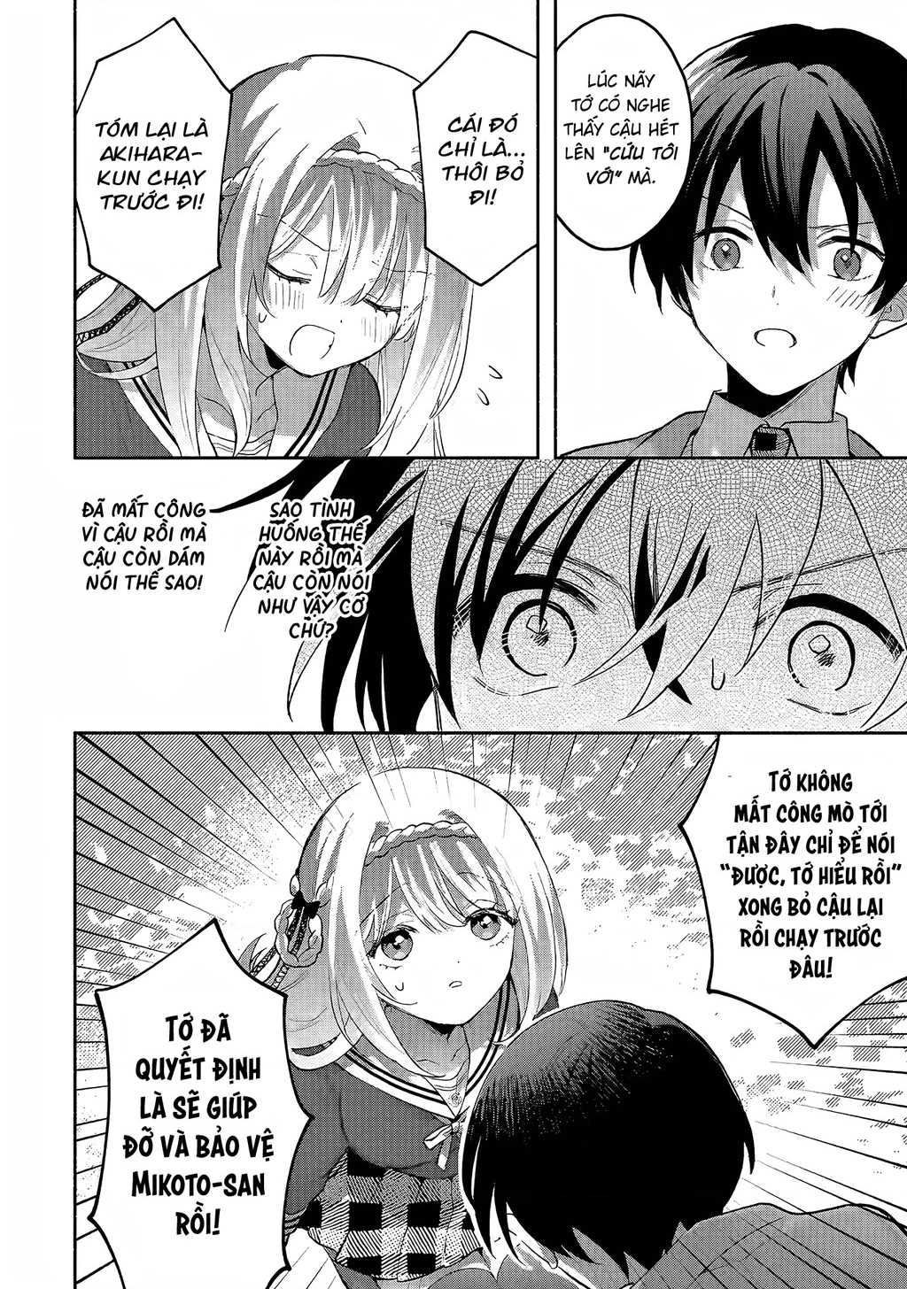 Sống chung với nữ thần lạnh lùng, tôi đã chiều chuộng đến mức khiến cho cô ấy trở thành một đứa vô dụng Chapter 3 - 10