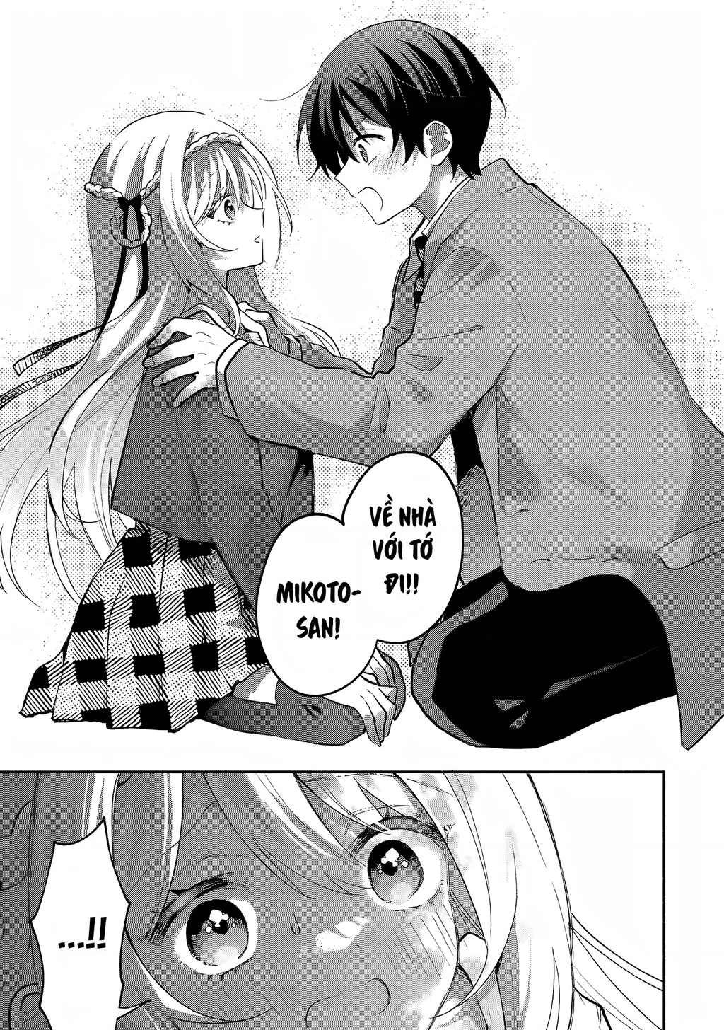 Sống chung với nữ thần lạnh lùng, tôi đã chiều chuộng đến mức khiến cho cô ấy trở thành một đứa vô dụng Chapter 3 - 11