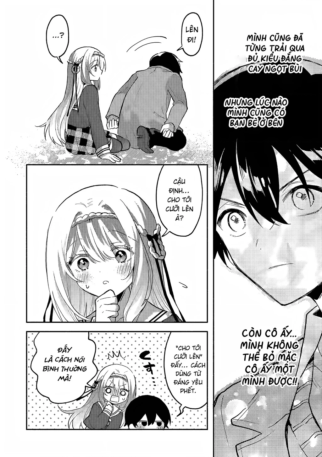 Sống chung với nữ thần lạnh lùng, tôi đã chiều chuộng đến mức khiến cho cô ấy trở thành một đứa vô dụng Chapter 3 - 12