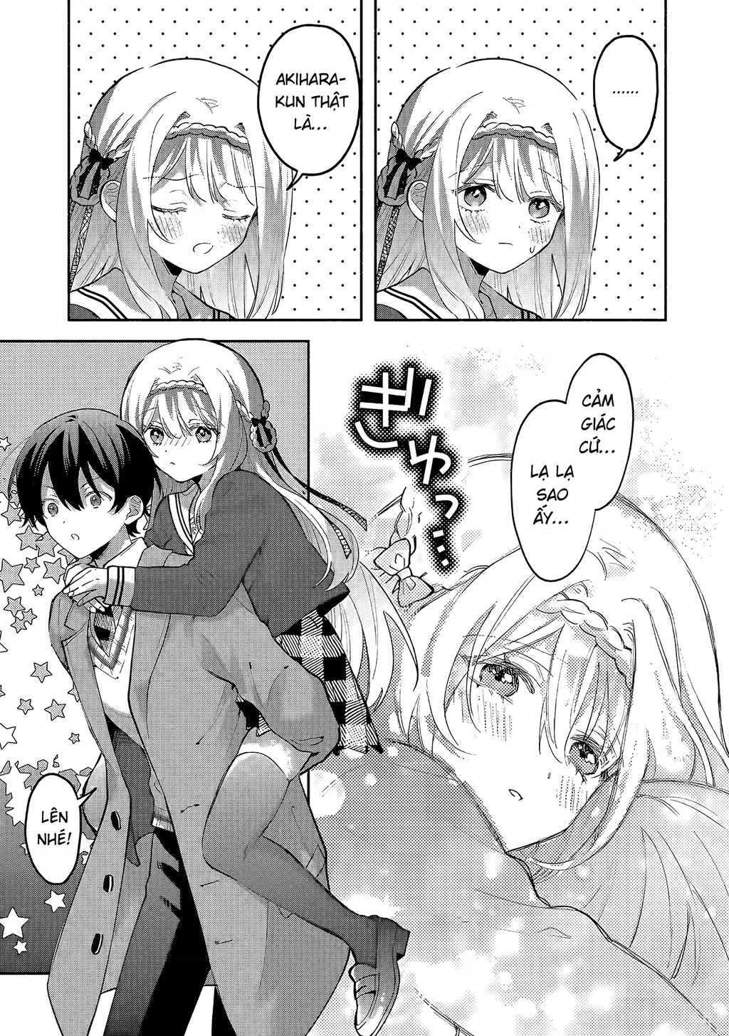 Sống chung với nữ thần lạnh lùng, tôi đã chiều chuộng đến mức khiến cho cô ấy trở thành một đứa vô dụng Chapter 3 - 13