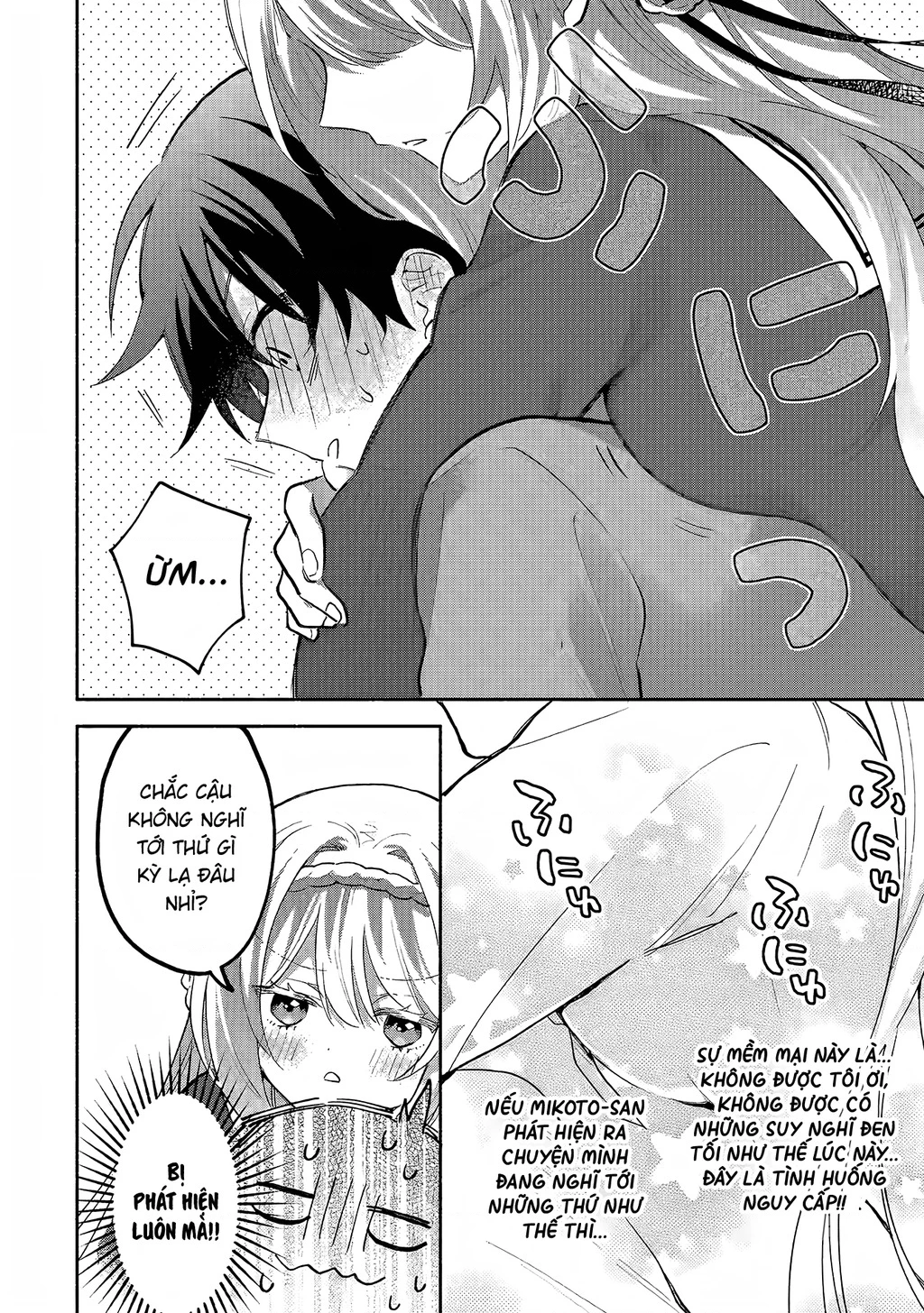 Sống chung với nữ thần lạnh lùng, tôi đã chiều chuộng đến mức khiến cho cô ấy trở thành một đứa vô dụng Chapter 3 - 14