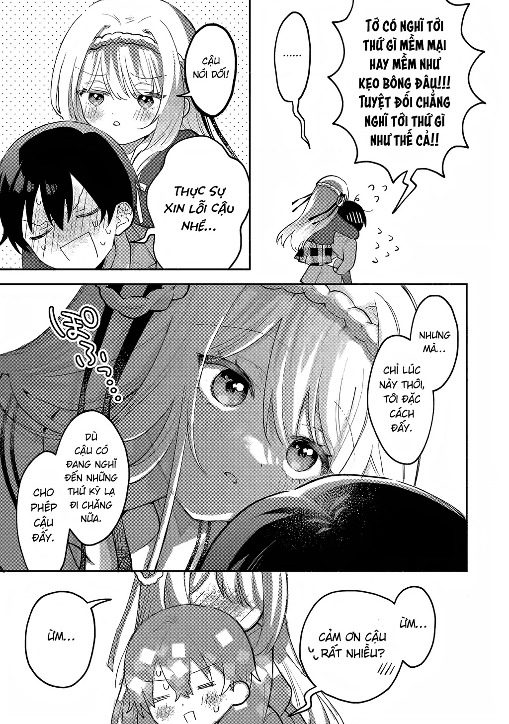 Sống chung với nữ thần lạnh lùng, tôi đã chiều chuộng đến mức khiến cho cô ấy trở thành một đứa vô dụng Chapter 3 - 15