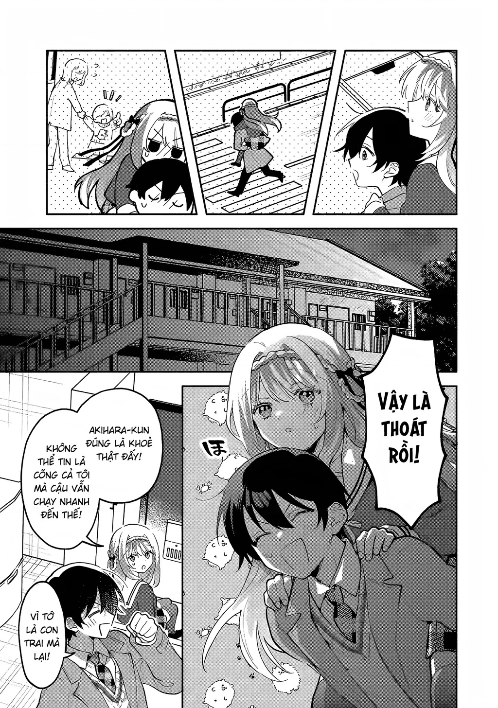 Sống chung với nữ thần lạnh lùng, tôi đã chiều chuộng đến mức khiến cho cô ấy trở thành một đứa vô dụng Chapter 3 - 17